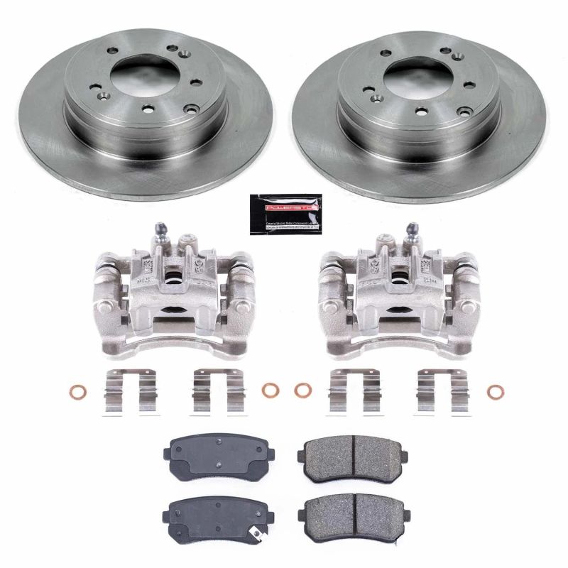 Picture of PowerStop PSB Autospecialty Kit w/Cals Brake Kits - KCOE6936