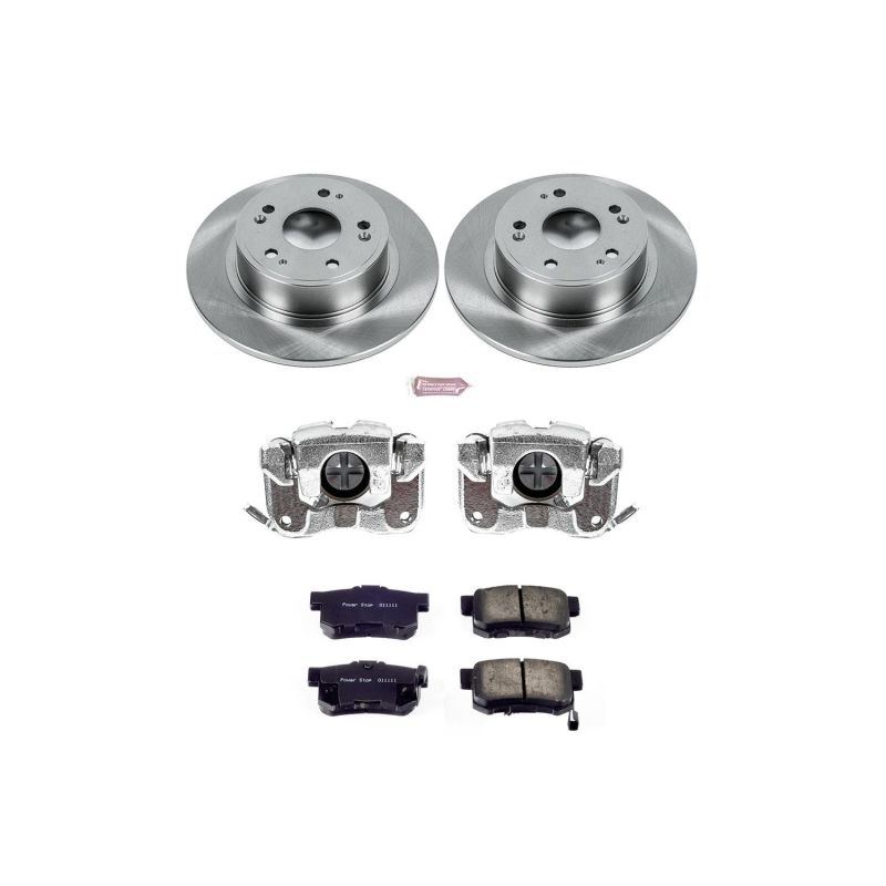 Picture of PowerStop PSB Autospecialty Kit w/Cals Brake Kits - KCOE3128A