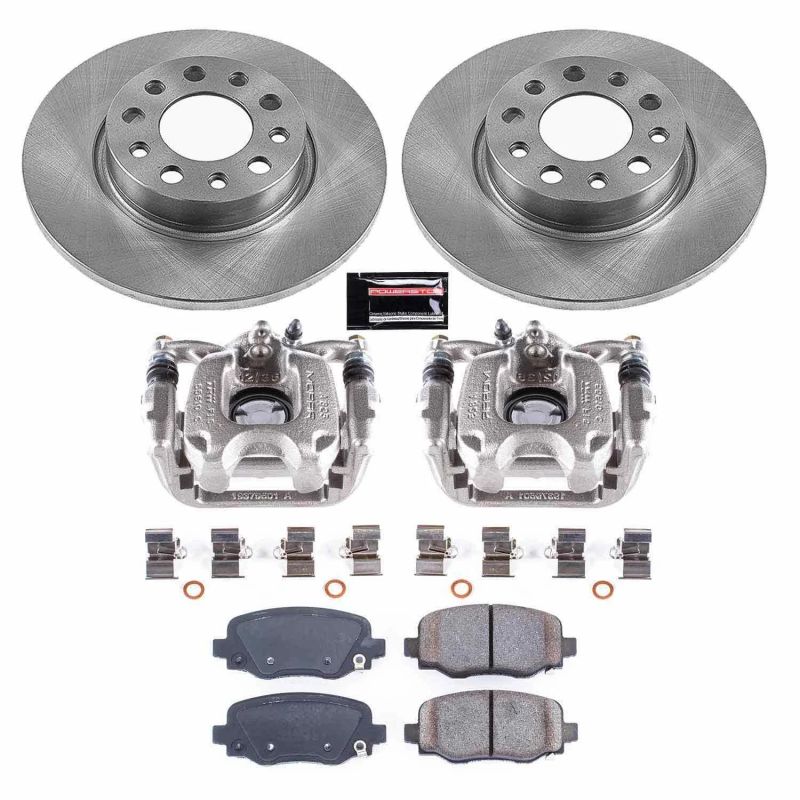 Picture of PowerStop PSB Autospecialty Kit w/Cals Brake Kits - KCOE7301