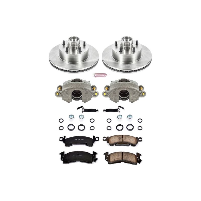 Picture of PowerStop PSB Autospecialty Kit w/Cals Brake Kits - KCOE2908