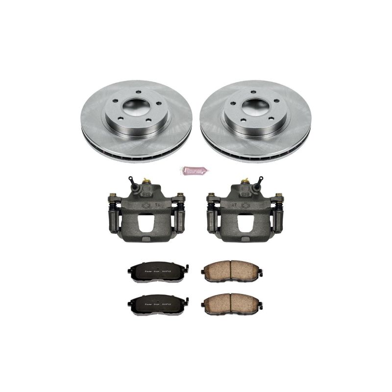 Picture of PowerStop PSB Autospecialty Kit w/Cals Brake Kits - KCOE3137A