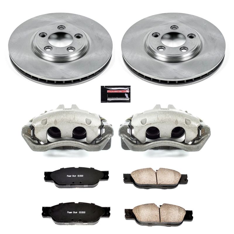Picture of PowerStop PSB Autospecialty Kit w/Cals Brake Kits - KCOE1349