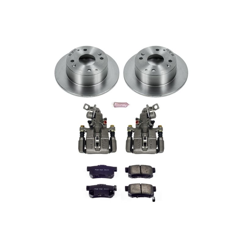 Picture of PowerStop PSB Autospecialty Kit w/Cals Brake Kits - KCOE4991