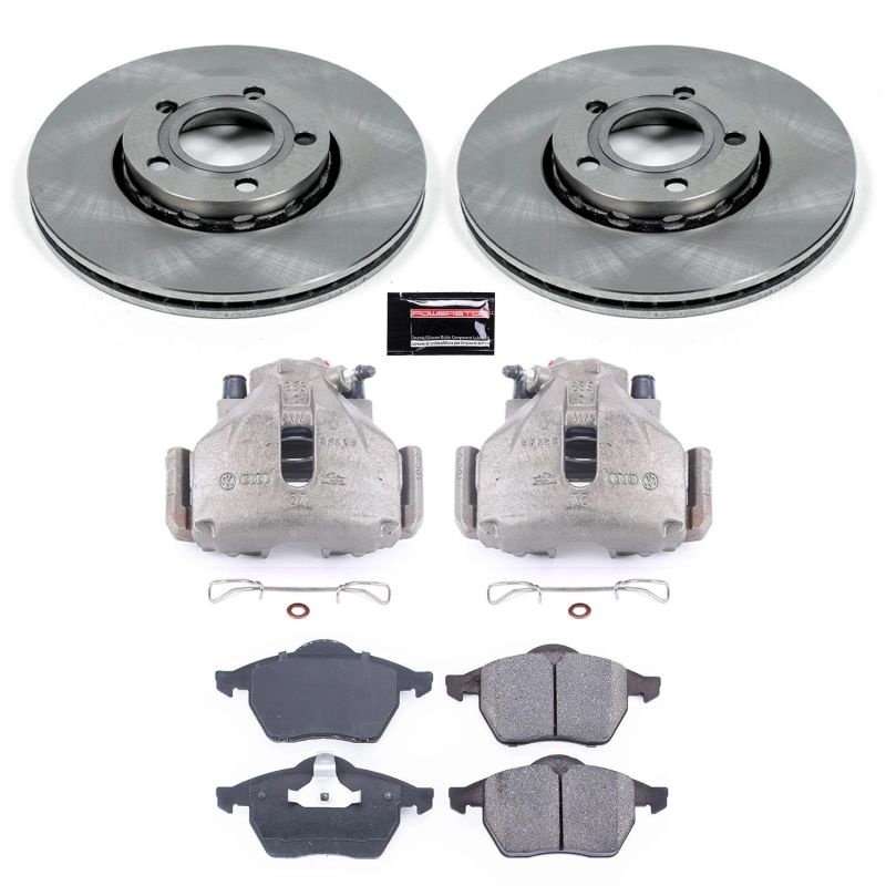 Picture of PowerStop PSB Autospecialty Kit w/Cals Brake Kits - KCOE3103
