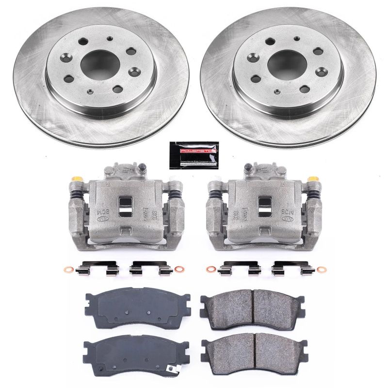 Picture of PowerStop PSB Autospecialty Kit w/Cals Brake Kits - KCOE5902