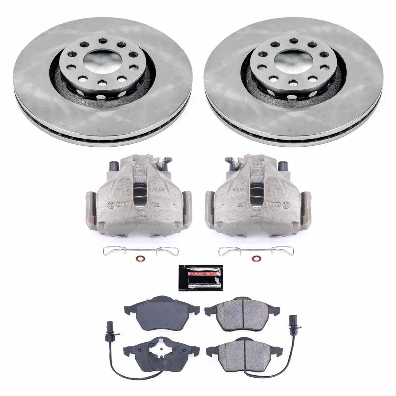 Picture of PowerStop PSB Autospecialty Kit w/Cals Brake Kits - KCOE636