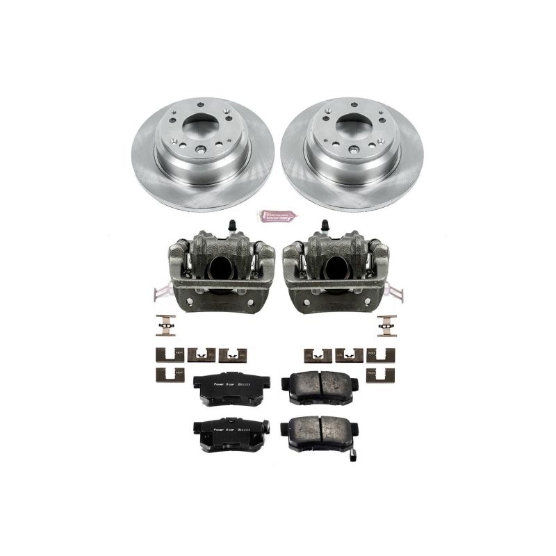 Picture of PowerStop PSB Autospecialty Kit w/Cals Brake Kits - KCOE709