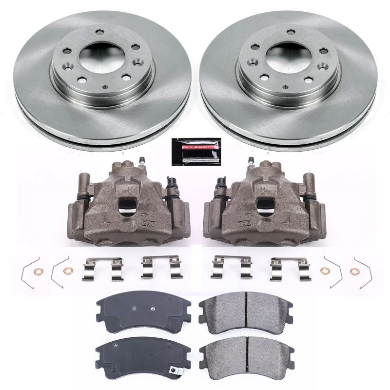 Picture of PowerStop PSB Autospecialty Kit w/Cals Brake Kits - KCOE2448