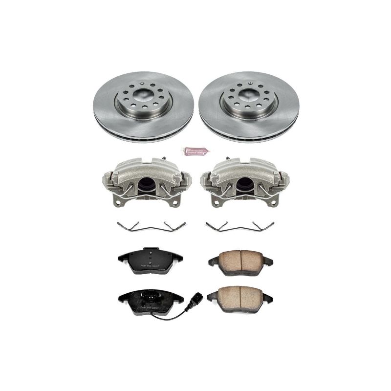 Picture of PowerStop PSB Autospecialty Kit w/Cals Brake Kits - KCOE2259A