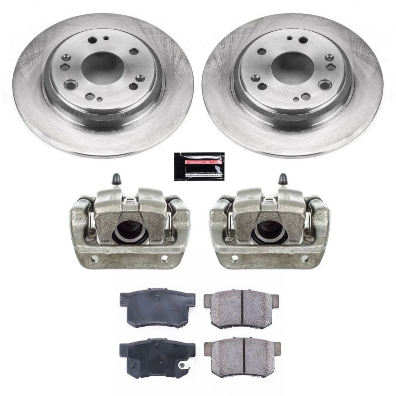 Picture of PowerStop PSB Autospecialty Kit w/Cals Brake Kits - KCOE4989