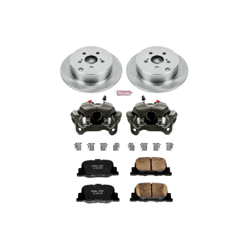 Picture of PowerStop PSB Autospecialty Kit w/Cals Brake Kits - KCOE2319