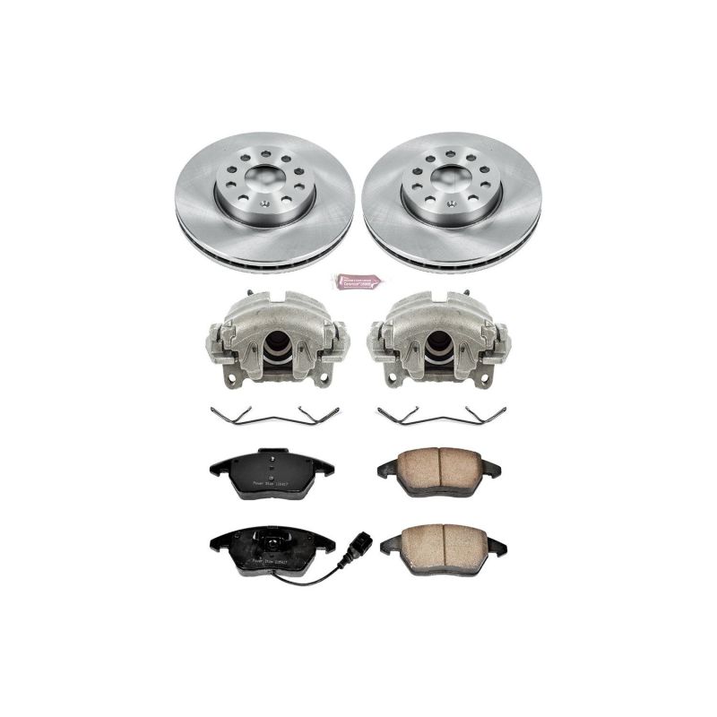 Picture of PowerStop PSB Autospecialty Kit w/Cals Brake Kits - KCOE4623