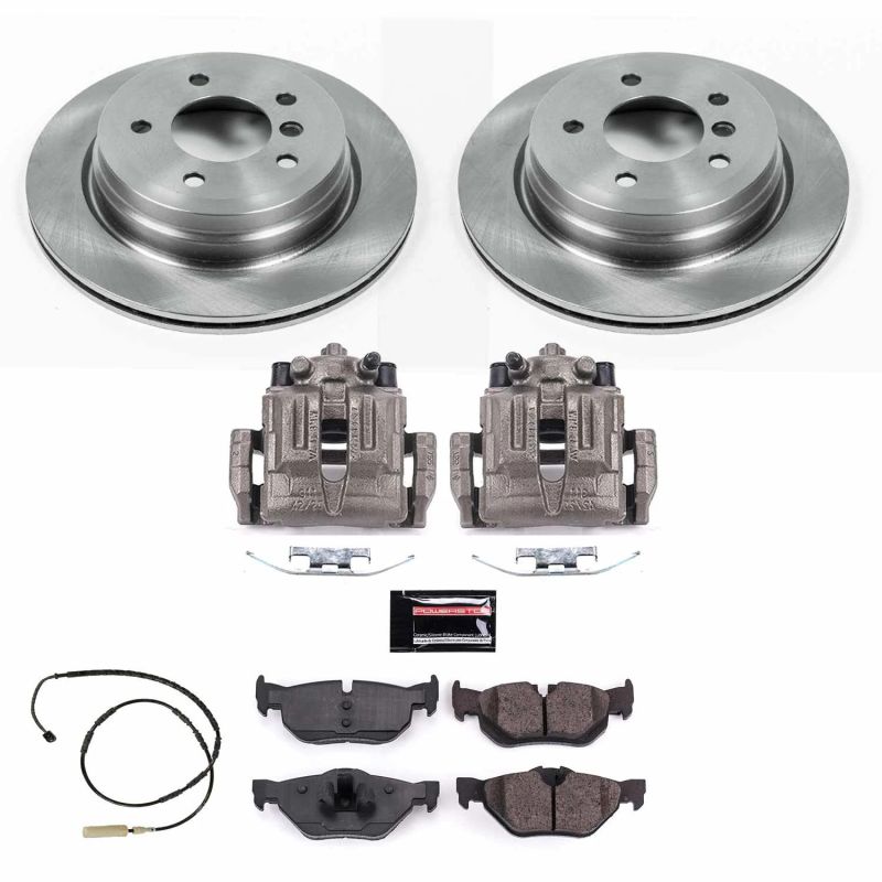 Picture of PowerStop PSB Autospecialty Kit w/Cals Brake Kits - KCOE5980