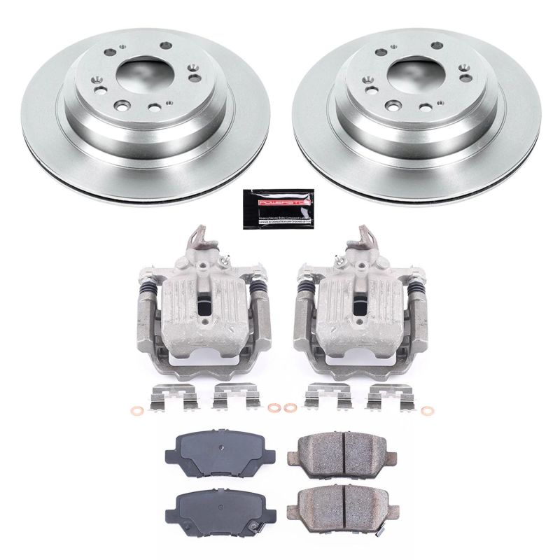 Picture of PowerStop PSB Autospecialty Kit w/Cals Brake Kits - KCOE4605