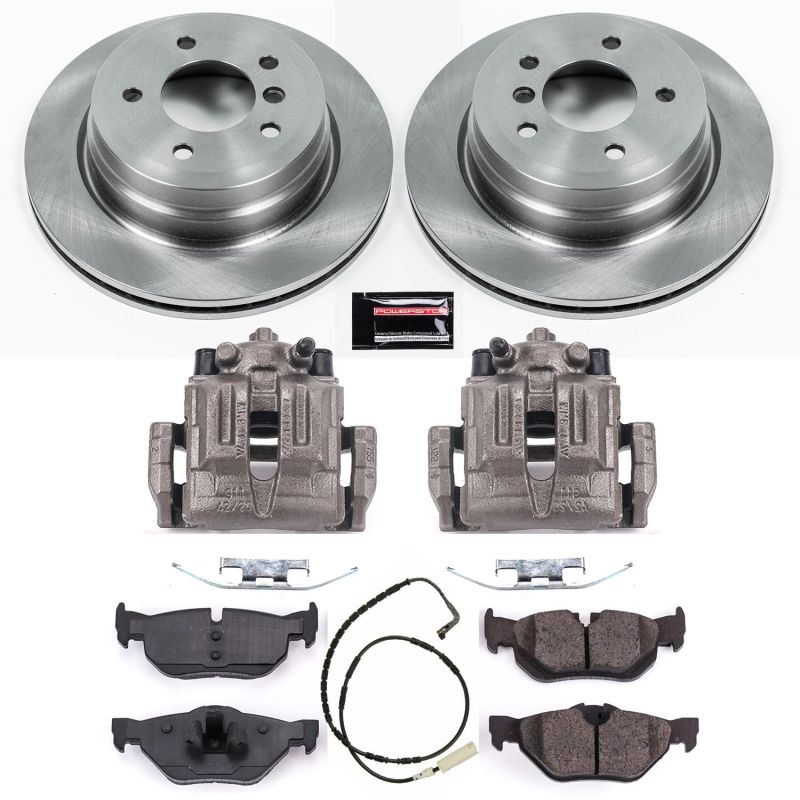 Picture of PowerStop PSB Autospecialty Kit w/Cals Brake Kits - KCOE3002