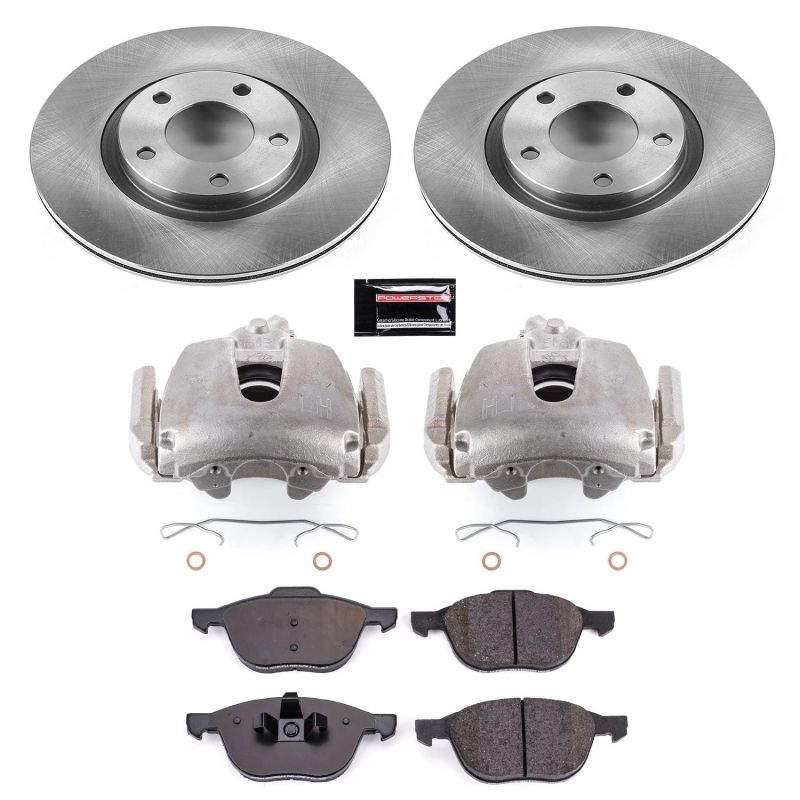 Picture of PowerStop PSB Autospecialty Kit w/Cals Brake Kits - KCOE125A