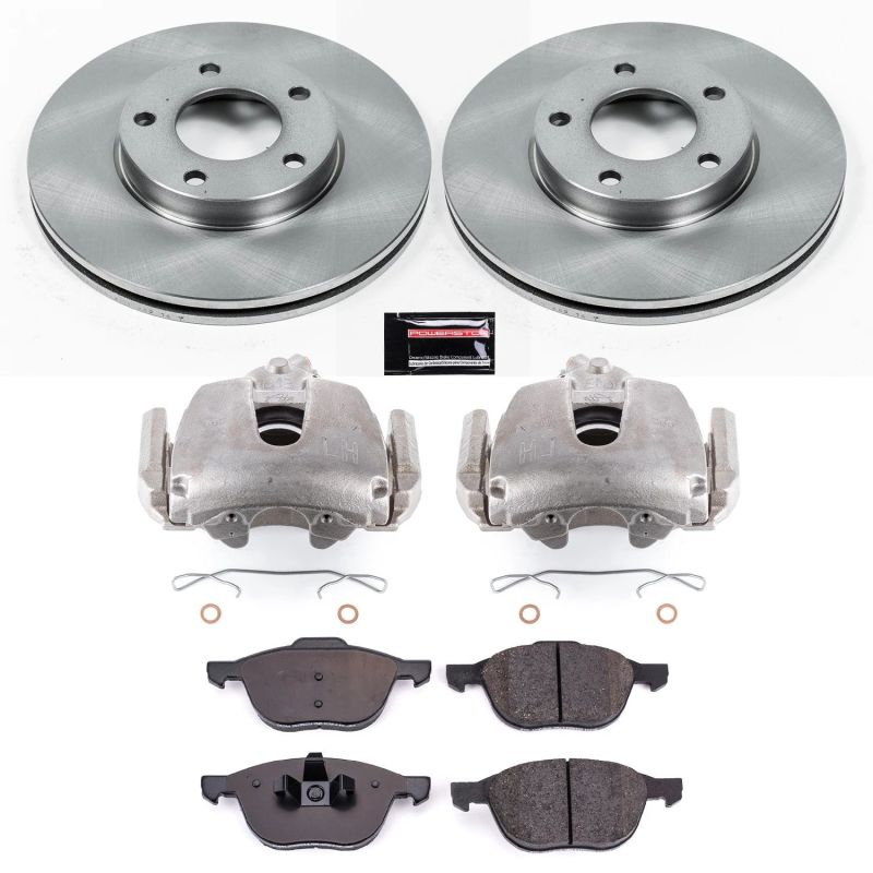 Picture of PowerStop PSB Autospecialty Kit w/Cals Brake Kits - KCOE120A