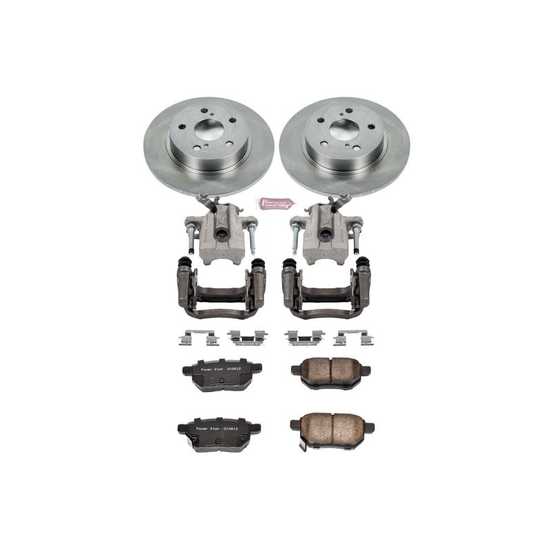 Picture of PowerStop PSB Autospecialty Kit w/Cals Brake Kits - KCOE6097