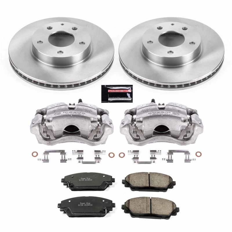 Picture of PowerStop PSB Autospecialty Kit w/Cals Brake Kits - KCOE6974