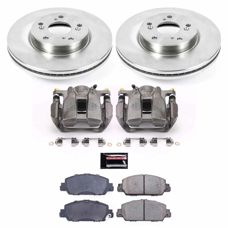 Picture of PowerStop PSB Autospecialty Kit w/Cals Brake Kits - KCOE6777A