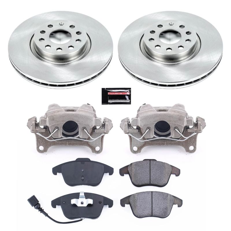 Picture of PowerStop PSB Autospecialty Kit w/Cals Brake Kits - KCOE2963