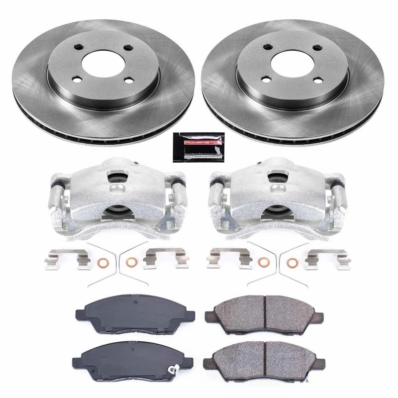 Picture of PowerStop PSB Autospecialty Kit w/Cals Brake Kits - KCOE6096A