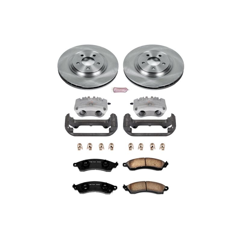 Picture of PowerStop PSB Autospecialty Kit w/Cals Brake Kits - KCOE1304C