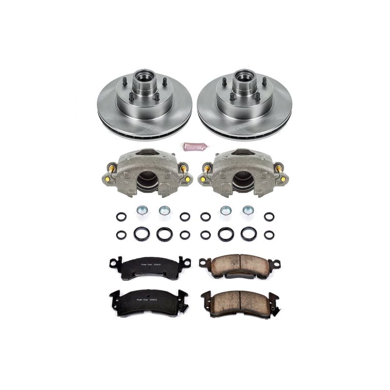 Picture of PowerStop PSB Autospecialty Kit w/Cals Brake Kits - KCOE2580