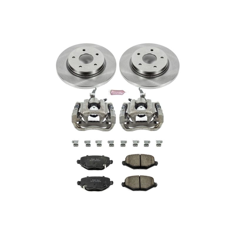 Picture of PowerStop PSB Autospecialty Kit w/Cals Brake Kits - KCOE6544A