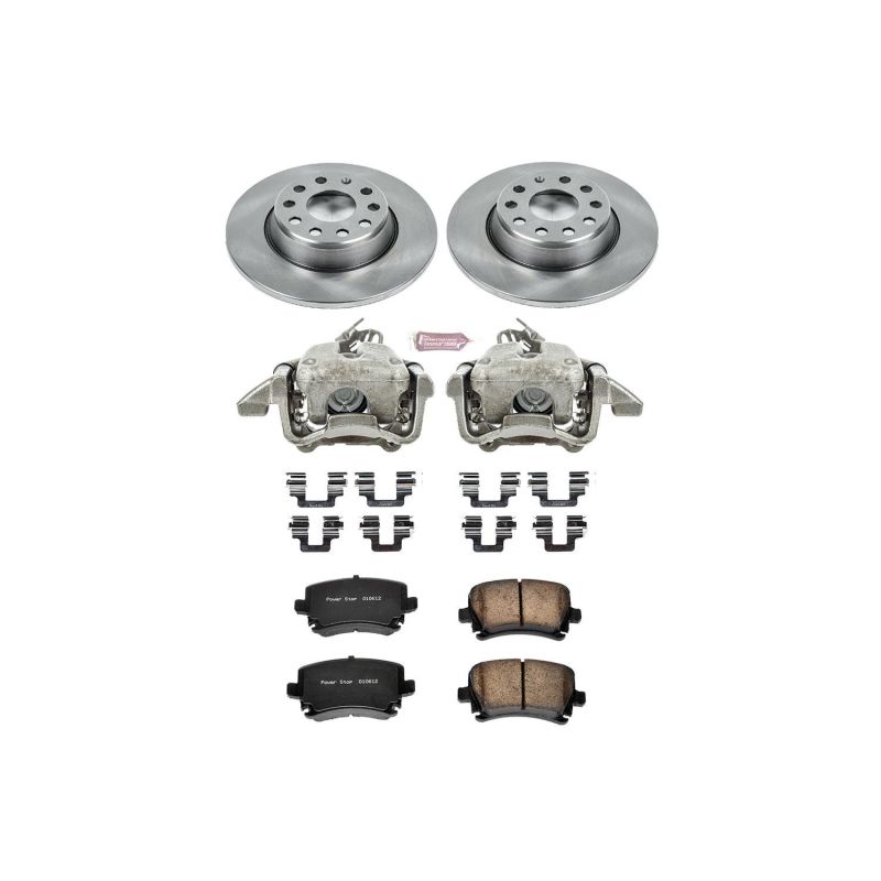 Picture of PowerStop PSB Autospecialty Kit w/Cals Brake Kits - KCOE2261
