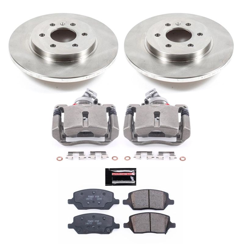 Picture of PowerStop PSB Autospecialty Kit w/Cals Brake Kits - KCOE4610