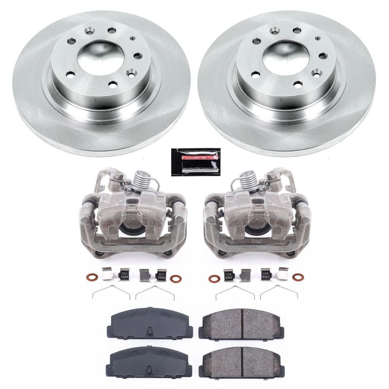 Picture of PowerStop PSB Autospecialty Kit w/Cals Brake Kits - KCOE2452