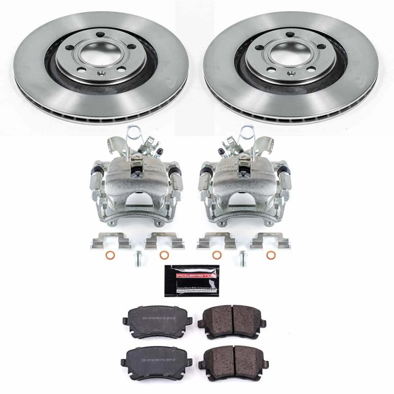Picture of PowerStop PSB Autospecialty Kit w/Cals Brake Kits - KCOE4564