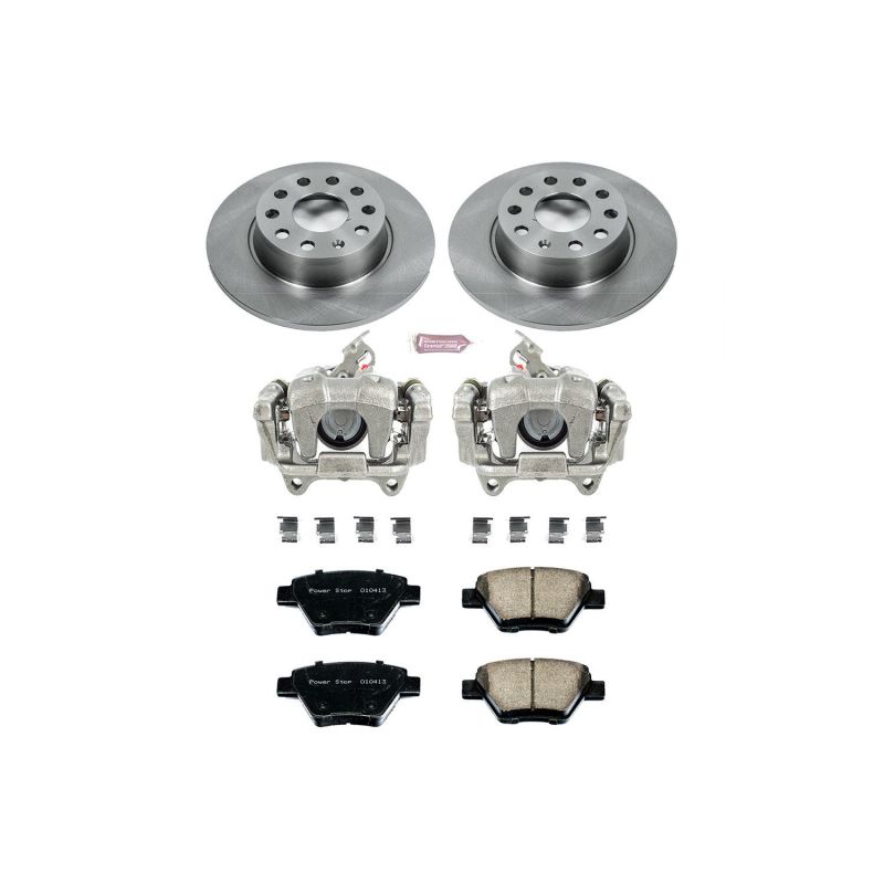 Picture of PowerStop PSB Autospecialty Kit w/Cals Brake Kits - KCOE5667