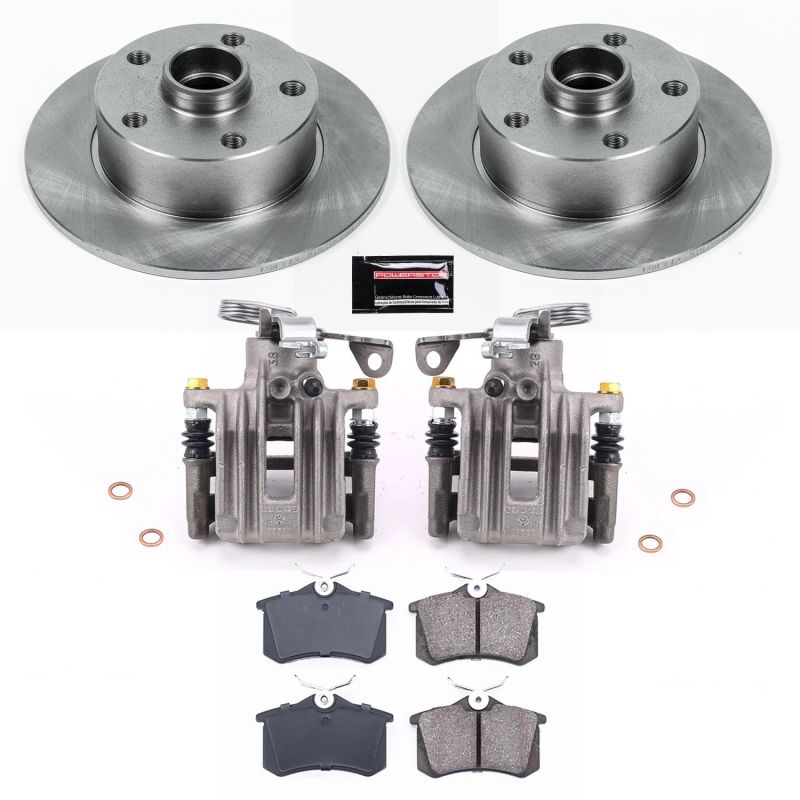 Picture of PowerStop PSB Autospecialty Kit w/Cals Brake Kits - KCOE3064