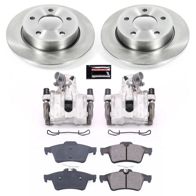 Picture of PowerStop PSB Autospecialty Kit w/Cals Brake Kits - KCOE123