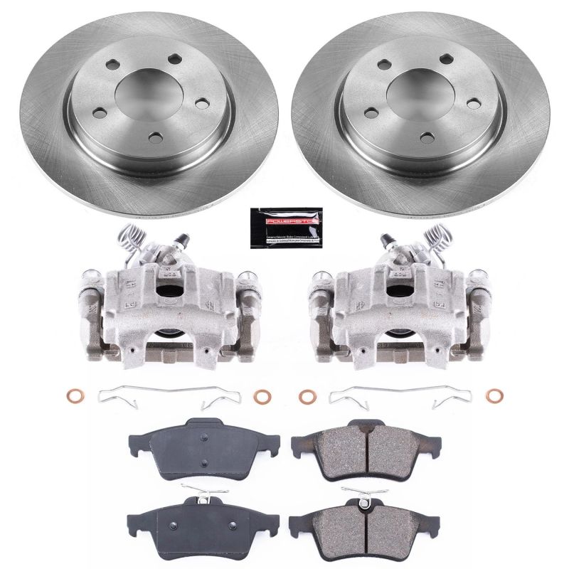 Picture of PowerStop PSB Autospecialty Kit w/Cals Brake Kits - KCOE129