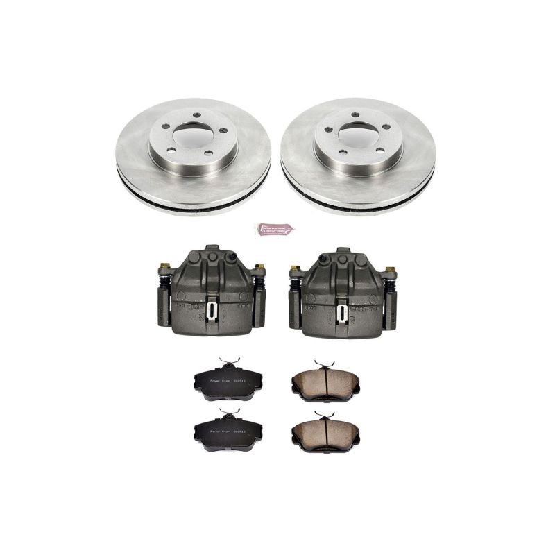 Picture of PowerStop PSB Autospecialty Kit w/Cals Brake Kits - KCOE5406