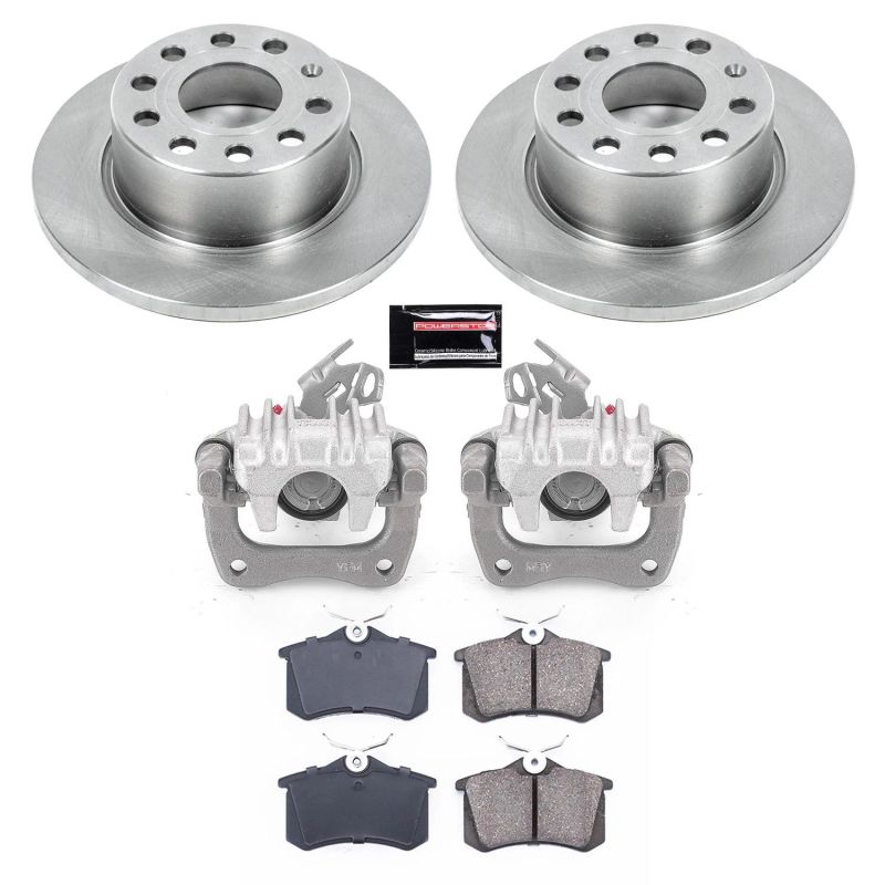 Picture of PowerStop PSB Autospecialty Kit w/Cals Brake Kits - KCOE5671