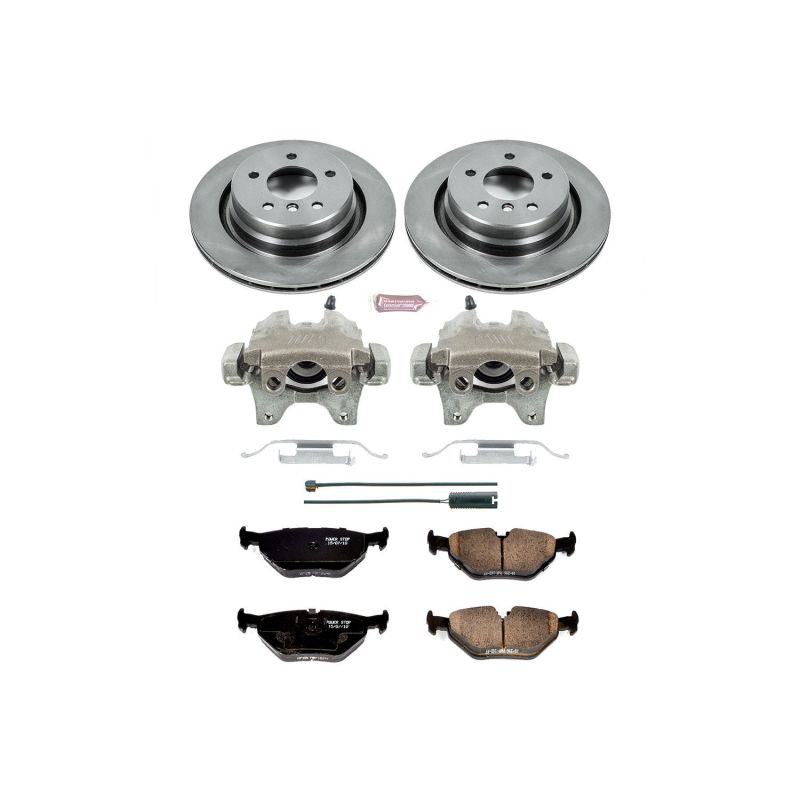 Picture of PowerStop PSB Autospecialty Kit w/Cals Brake Kits - KCOE581