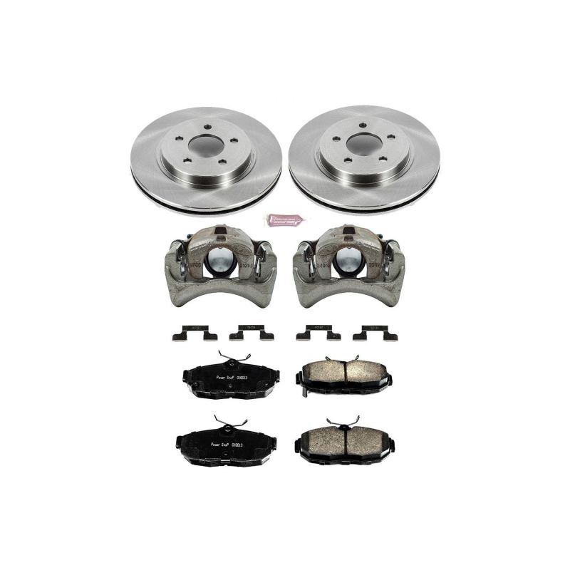 Picture of PowerStop PSB Autospecialty Kit w/Cals Brake Kits - KCOE5941