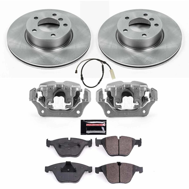 Picture of PowerStop PSB Autospecialty Kit w/Cals Brake Kits - KCOE7026