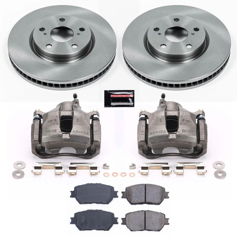Picture of PowerStop PSB Autospecialty Kit w/Cals Brake Kits - KCOE5272
