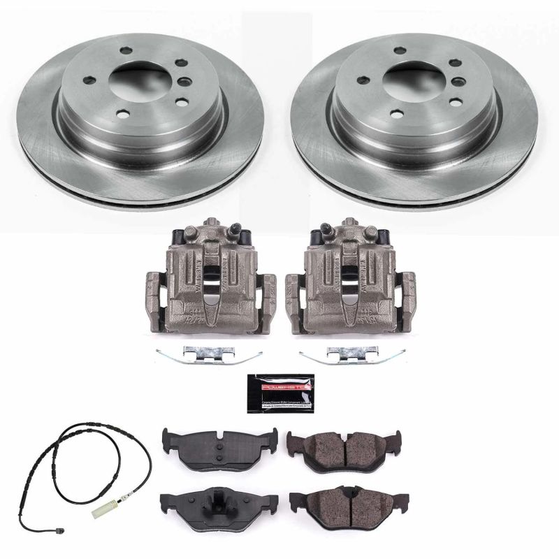 Picture of PowerStop PSB Autospecialty Kit w/Cals Brake Kits - KCOE7008