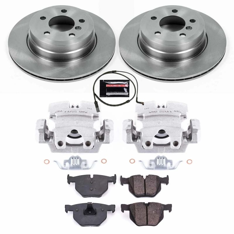 Picture of PowerStop PSB Autospecialty Kit w/Cals Brake Kits - KCOE5984