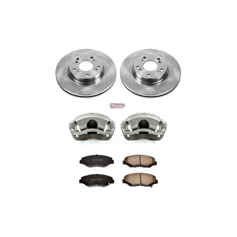 Picture of PowerStop PSB Autospecialty Kit w/Cals Brake Kits - KCOE6490