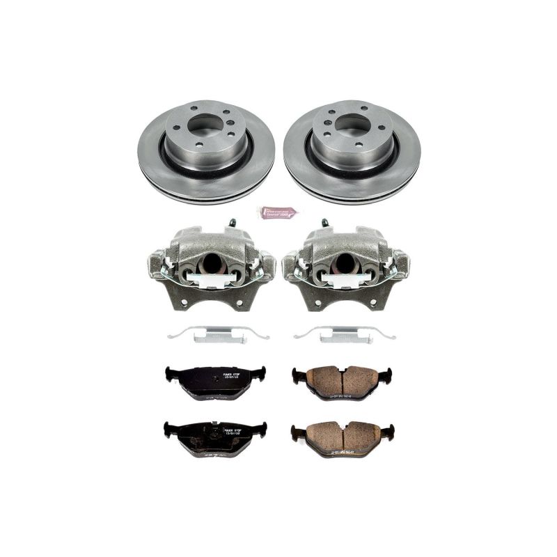Picture of PowerStop PSB Autospecialty Kit w/Cals Brake Kits - KCOE962