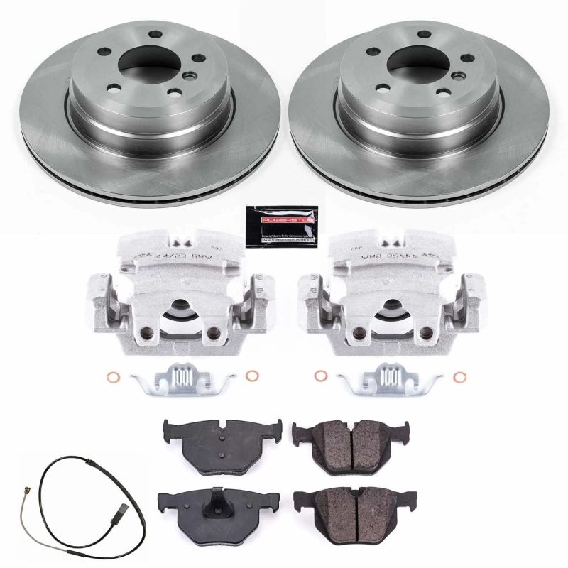 Picture of PowerStop PSB Autospecialty Kit w/Cals Brake Kits - KCOE7429