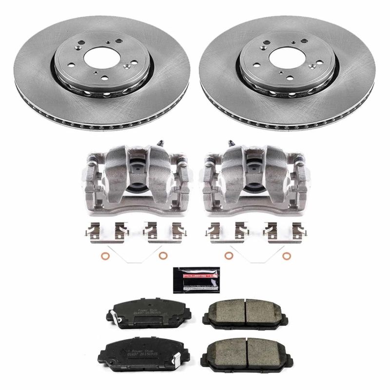Picture of PowerStop PSB Autospecialty Kit w/Cals Brake Kits - KCOE6940