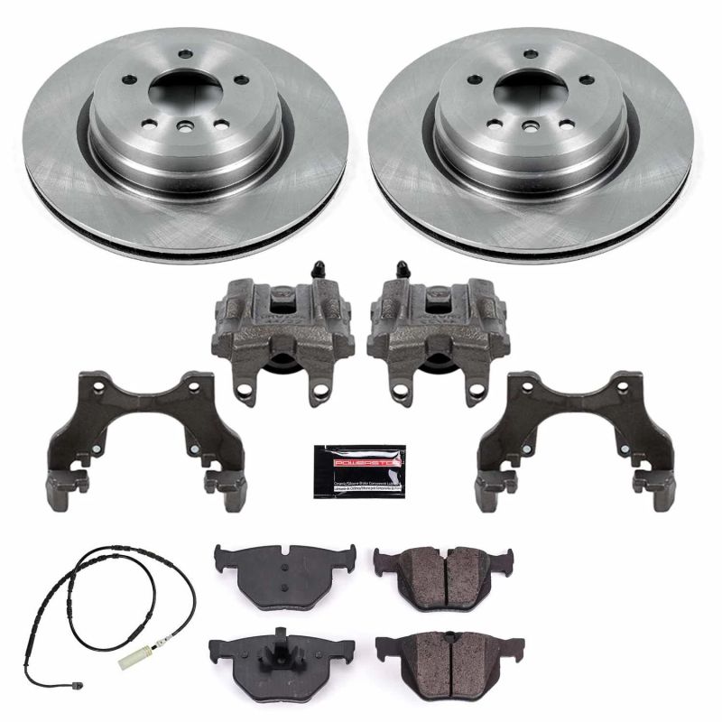 Picture of PowerStop PSB Autospecialty Kit w/Cals Brake Kits - KCOE7009